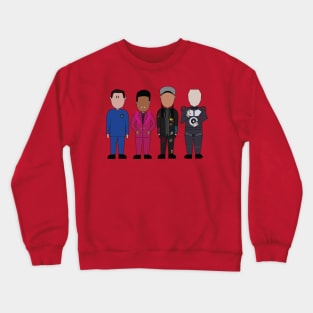 Red Dwarf Simple Style Crewneck Sweatshirt